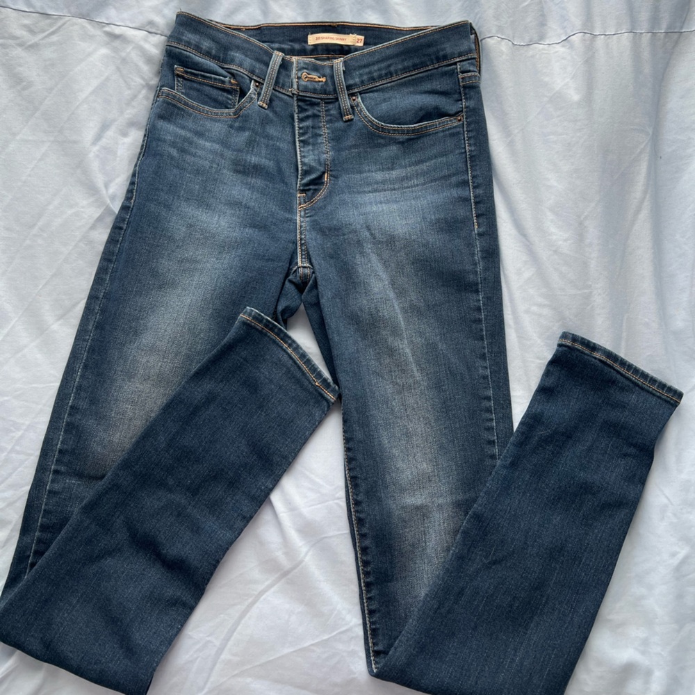 Levi’s Women’s Blue Jeans